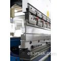 La máquina de flexión CNC se utiliza en la industria de refrigeración con alta precisión y buena calidad